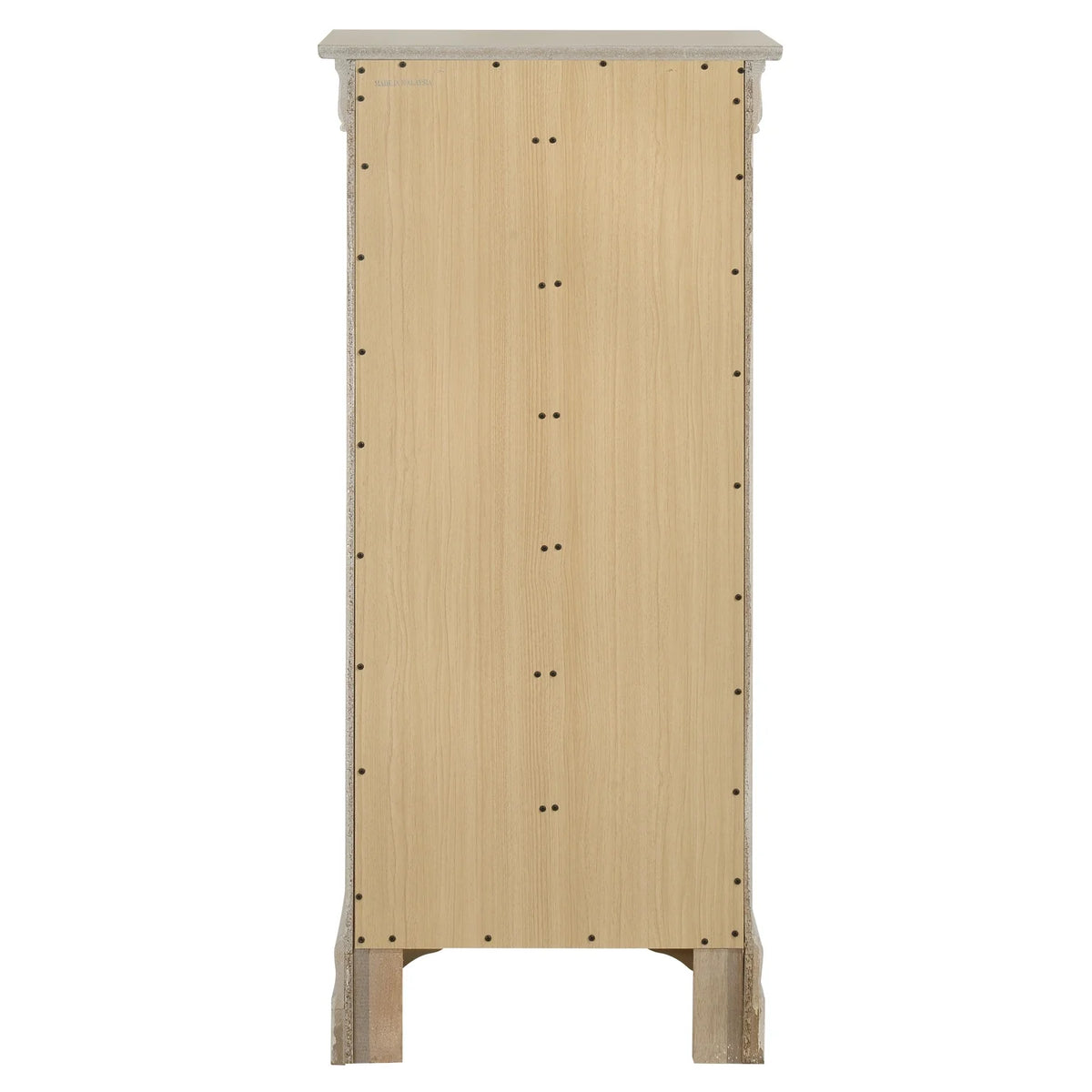 Glory Furniture Louis Phillipe 7 Drawer Lingerie Chest in Cherry