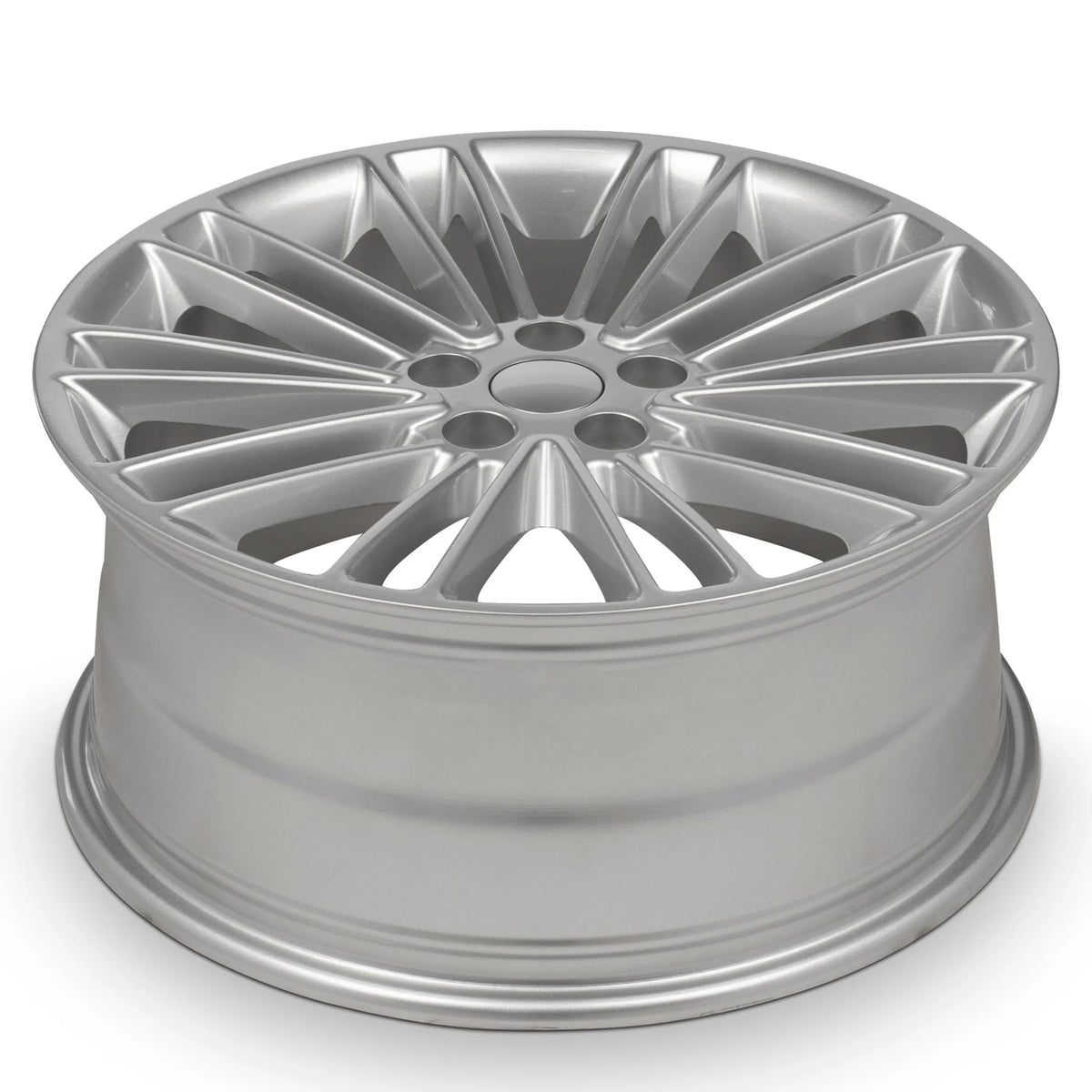 For 2013-2016 Ford Fusion 18 Inch Painted Silver Rim - OE Direct Replacement - Road Ready Car Wheel