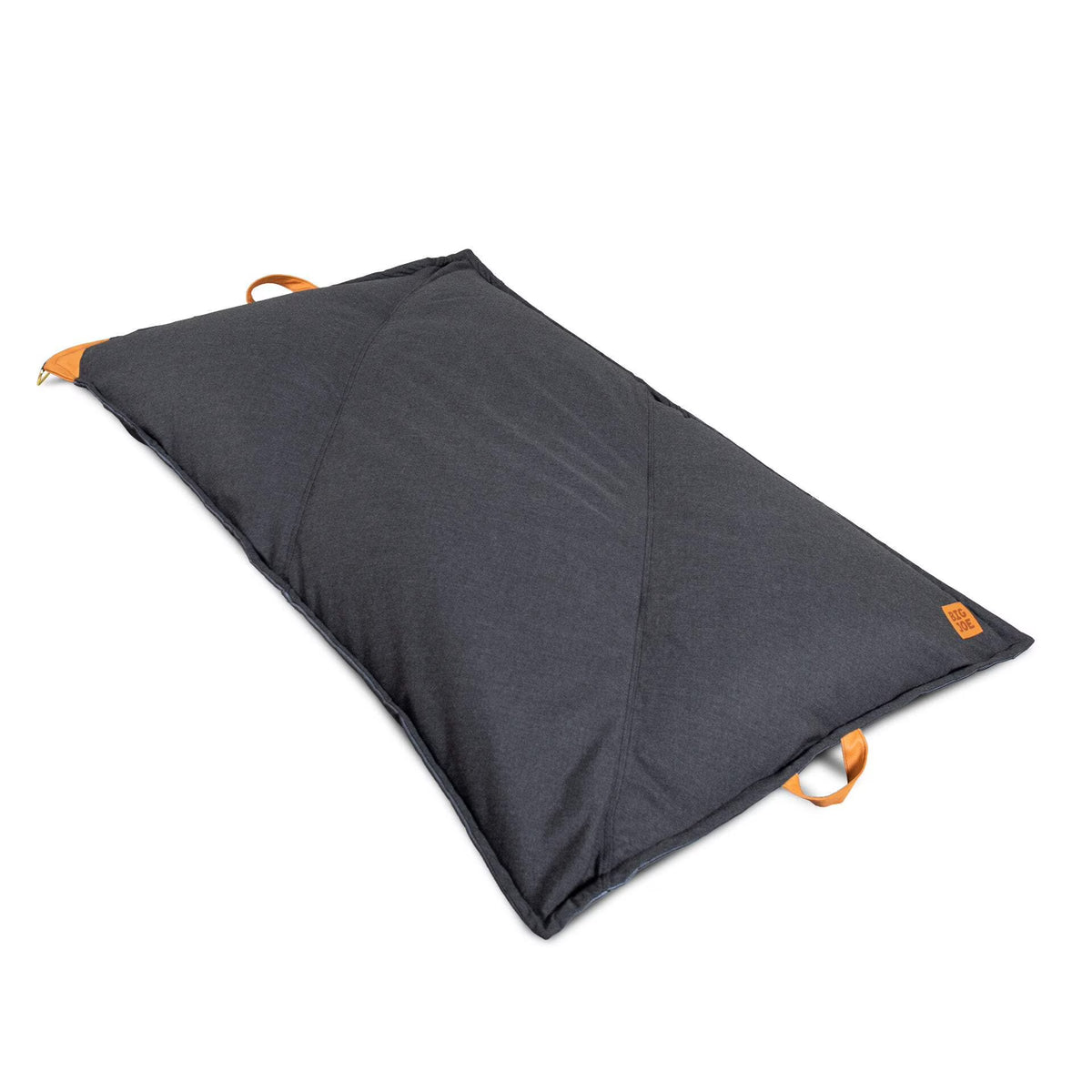 Big Joe Lagoon Lounger No Inflation Needed Pool Float, Americana Nautical Stripe Double Sided Mesh, Quick Draining Fabric, 5 feet Giant