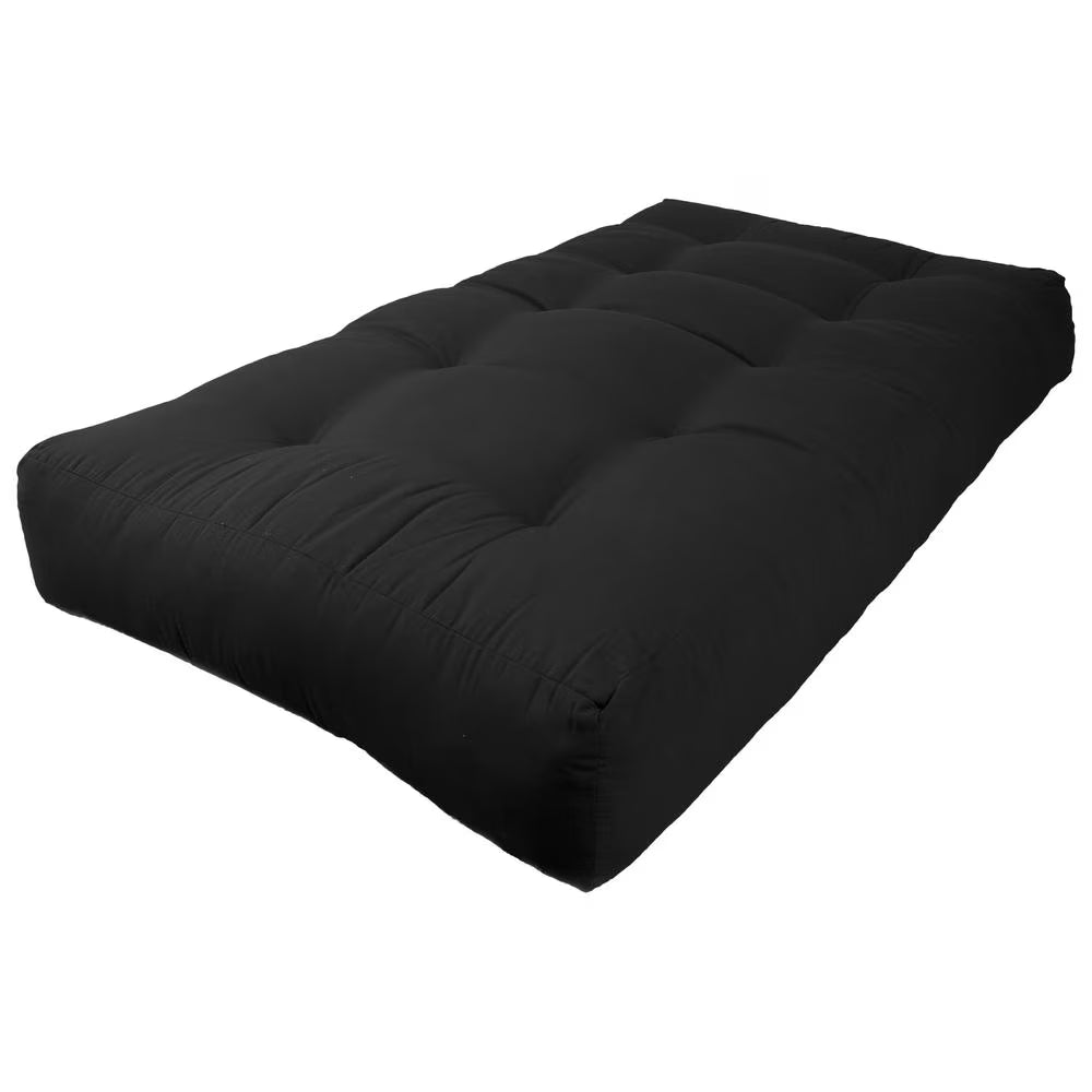 Blazing Needles Renewal 10-inch Twill Full-size Futon Mattress - Sage - Sage