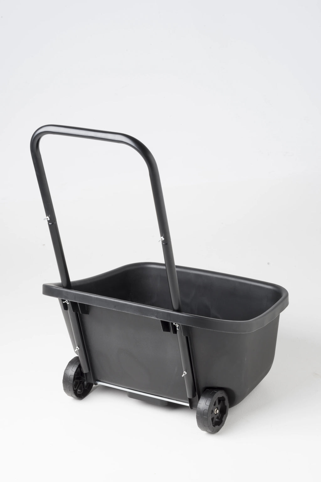 RSI 65 gal Black and Green Metal and Plastic Tumbling Composting Bin
