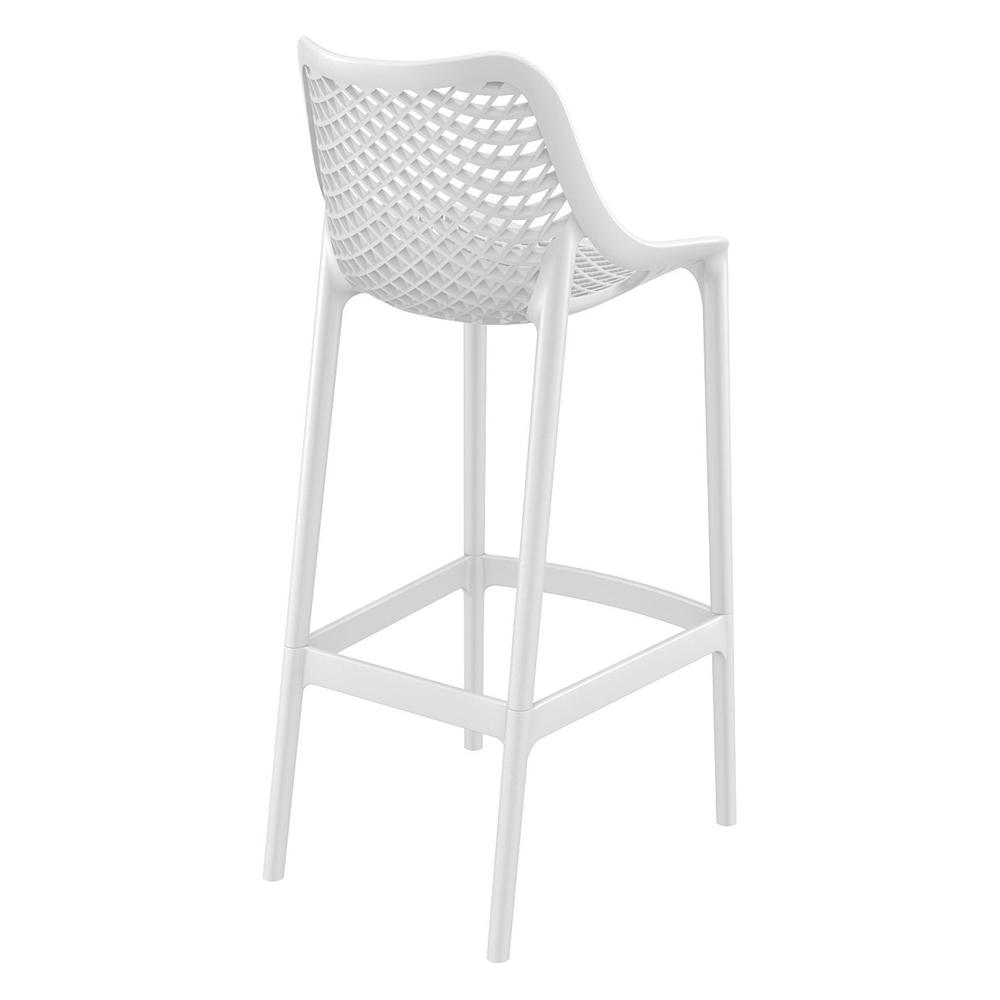 Compamia Air Patio Bar Stool in Black