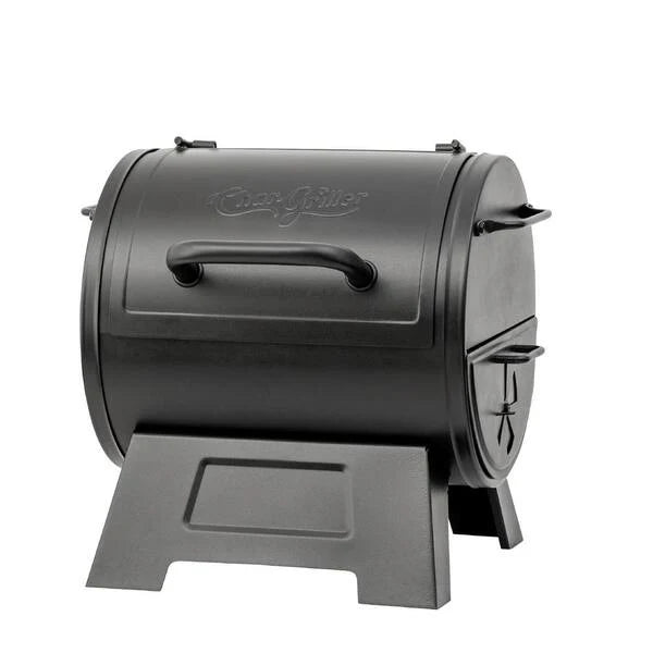 Portable Charcoal Grill or Side Fire Box in Black