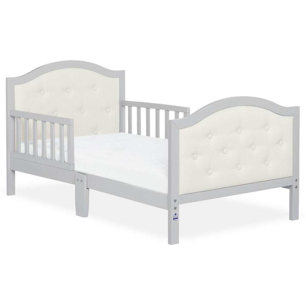 Dream On Me Zinnia Toddler Bed. Grey