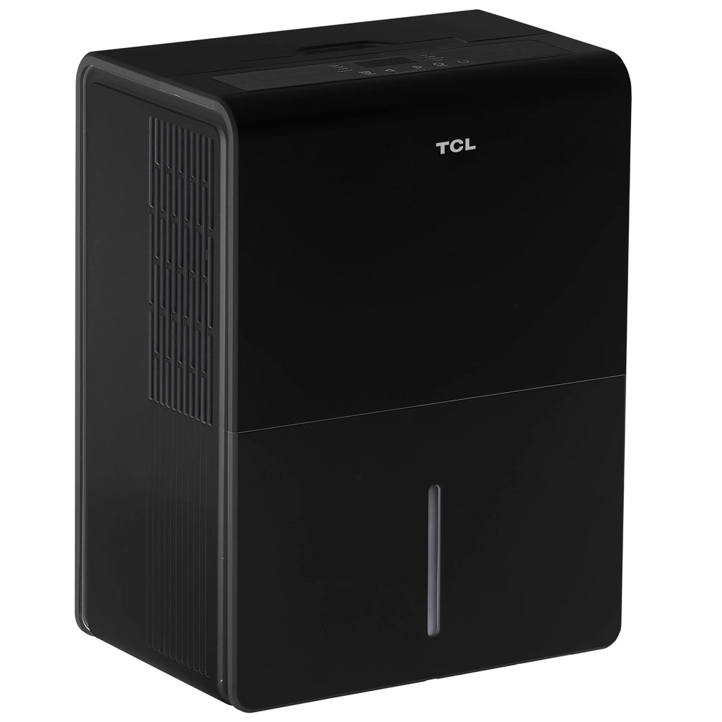 TCL 50 Pint Smart Dehumidifier with Pump, Black, W50D9P2-B