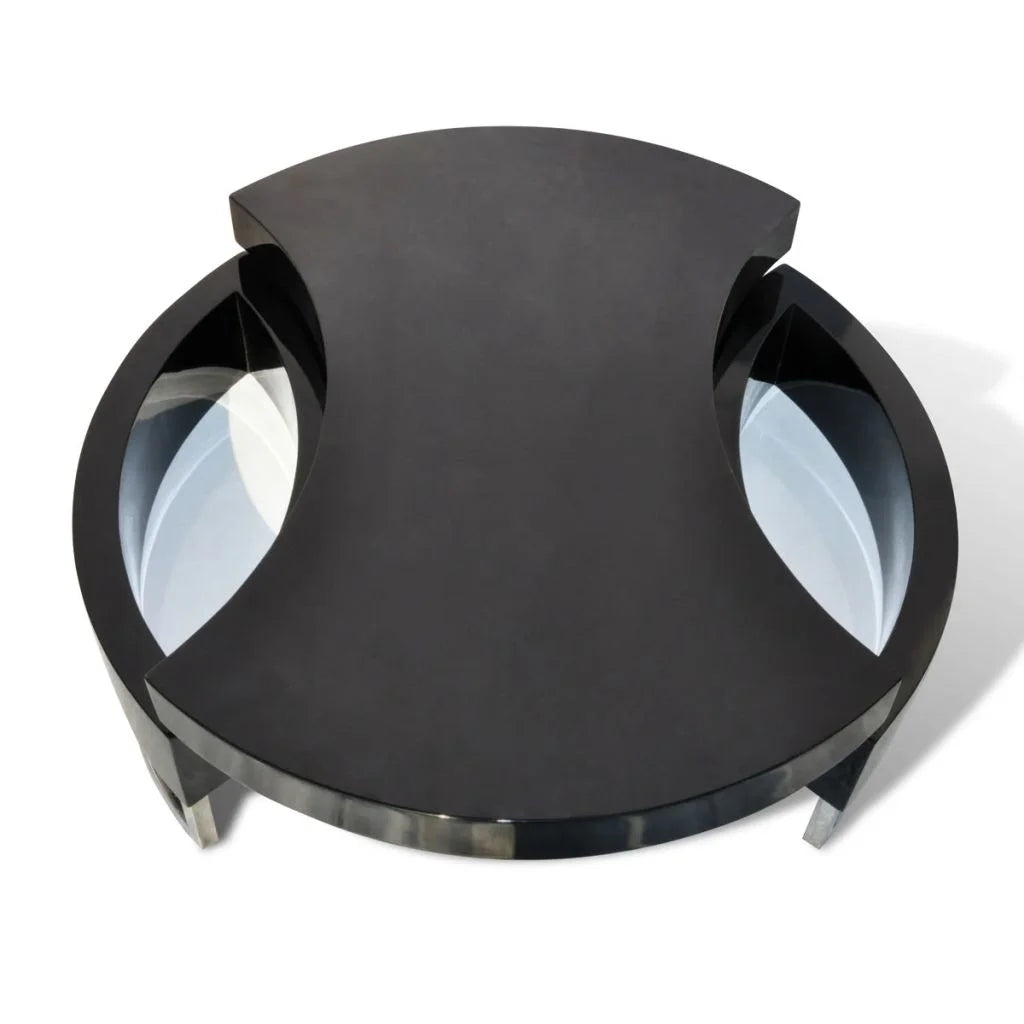 vidaXL Coffee Table Shape-Adjustable Side End Couch Storage Table Multi Colors