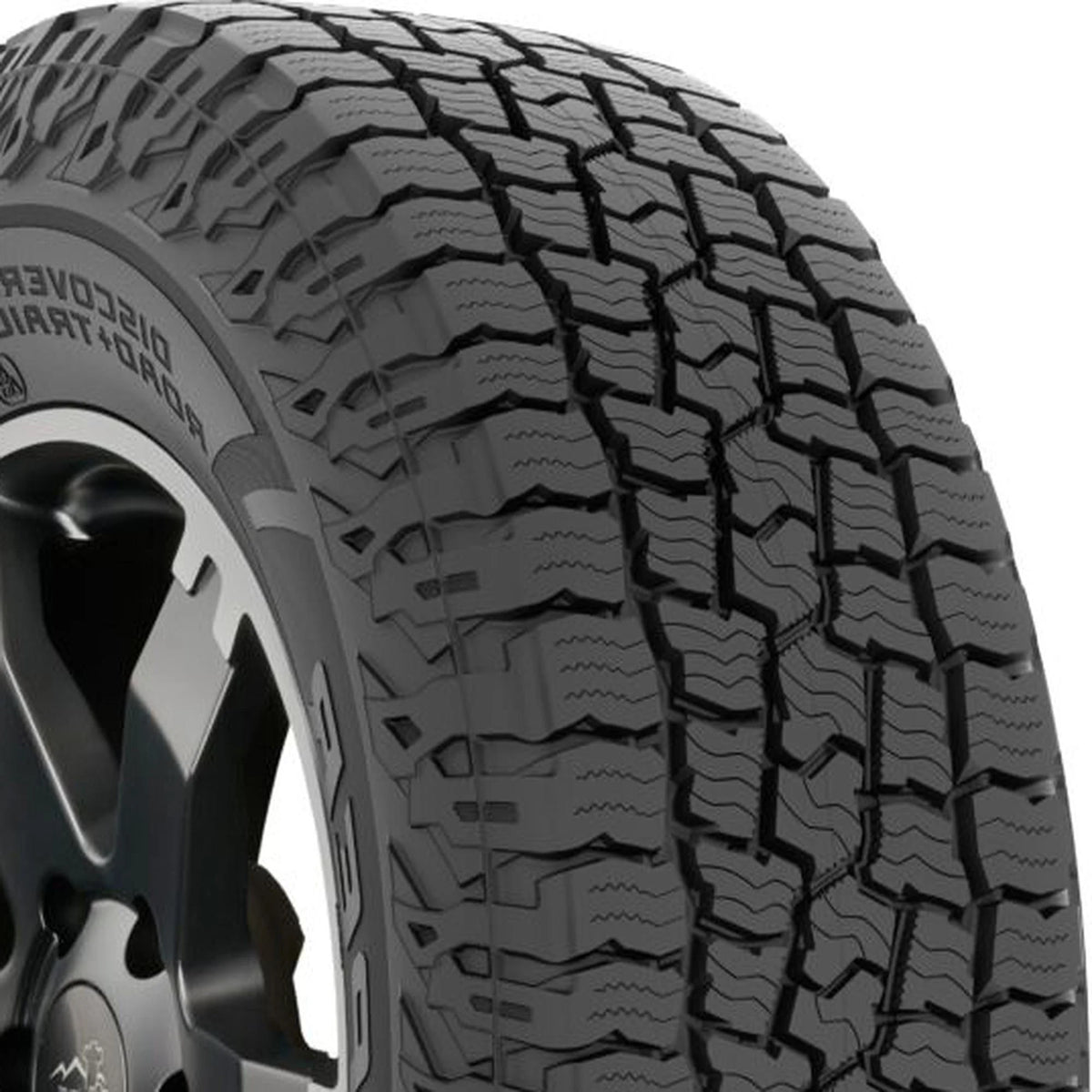 Cooper Discoverer Road+Trail AT All Terrain 265/70R17 115T Light Truck Tire