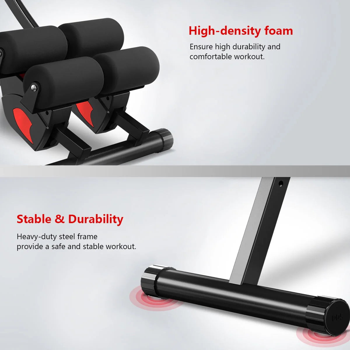 Fitlaya Fitness ab Workout Equipment for Home Gym, ab machine Home Fitness Equipment For Men and Women.