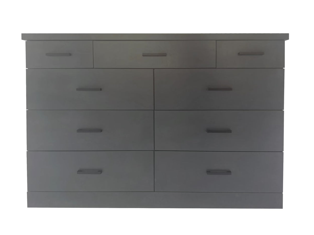 Berlin 9 Drawer Dresser