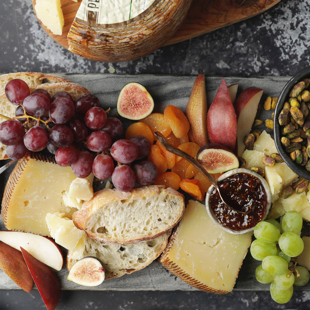 Fattoria Della Piana Pecorino Calabrese Cheese, Whole Wheel, Approximately 4 lbs.