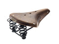 B17 Standard Saddle S - Pre-Aged Dark Tan with Laces - Black Steel