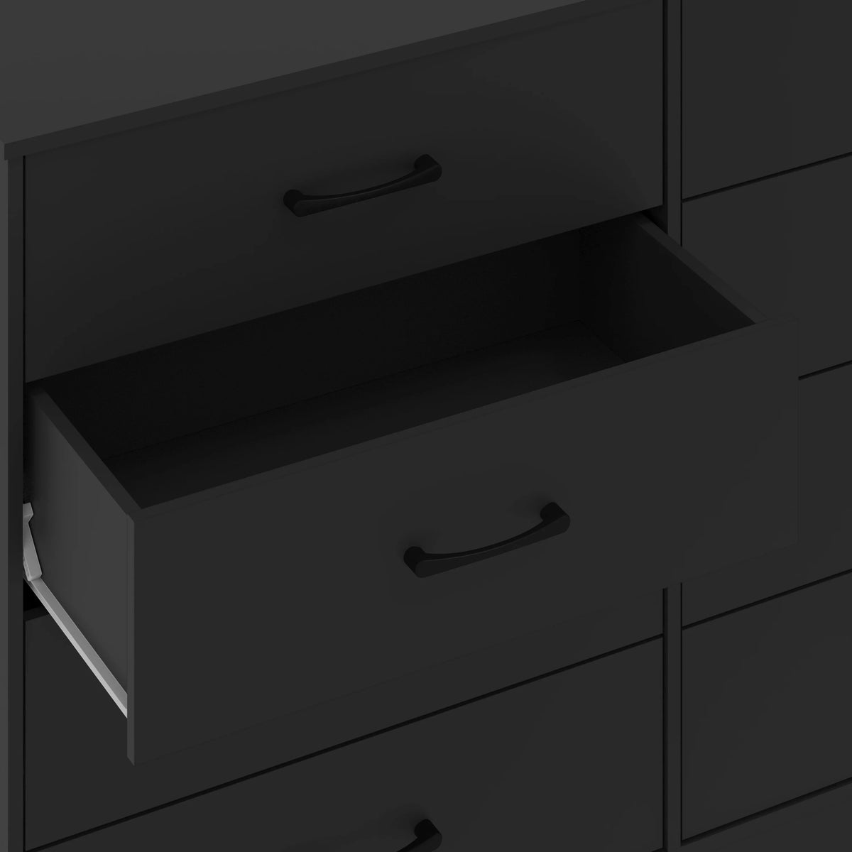Mainstays Ardent 8 Drawer Dresser, Black