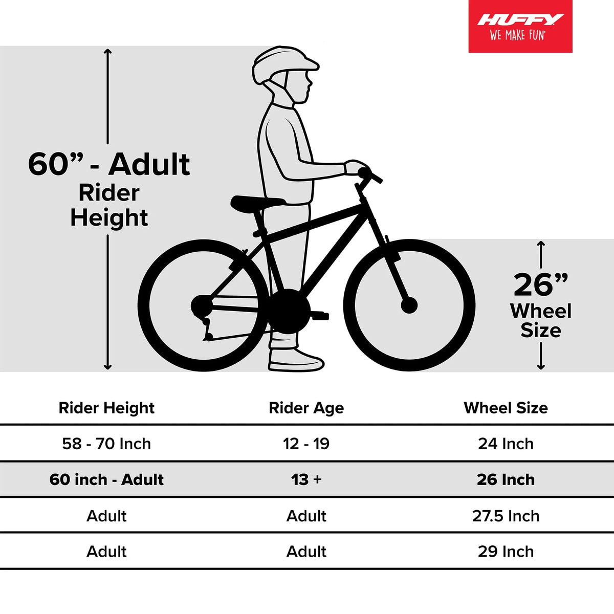 Huffy 26 Inch Cranbrook Women's Comfort Cruiser Bike, Gray