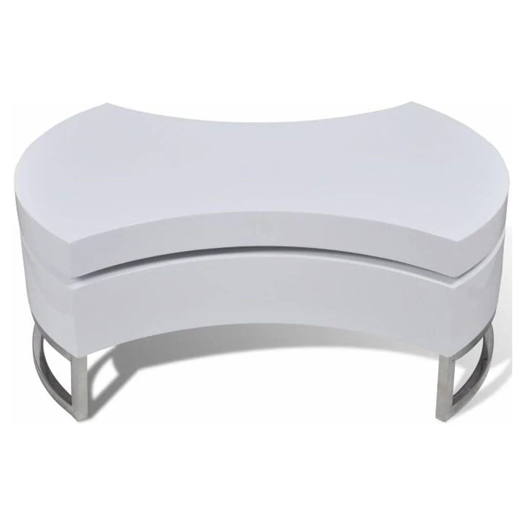vidaXL Coffee Table Shape-Adjustable Side End Couch Storage Table Multi Colors