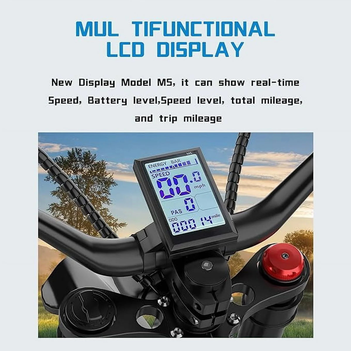 6000W(Peak) Motor 60V/30Ah Battery Freego X2Pro Electric Motorcycle for Adults, Electric Bike ,50MPH/7 Speed Off Road Electric Bicycle,19x2 Full Suspension/Four-Piston Hydraulic Brake UL2849MTB