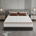 OnBeam 10" King Mattress, Medium Firm Memory Foam Mattress in a Box, Motion Isolation | Focalsweet Auth.