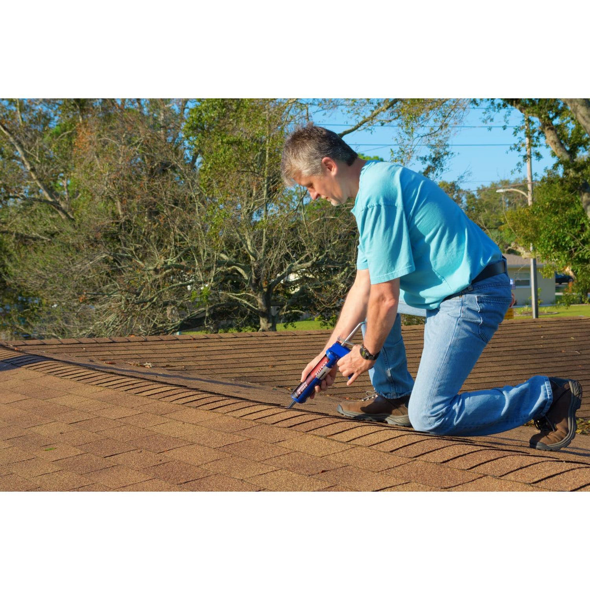 (12 pack) Loctite Pl Polyurethane Sealant Roof and Flashing. Pack of 1. Black 10 fl oz Cartridge