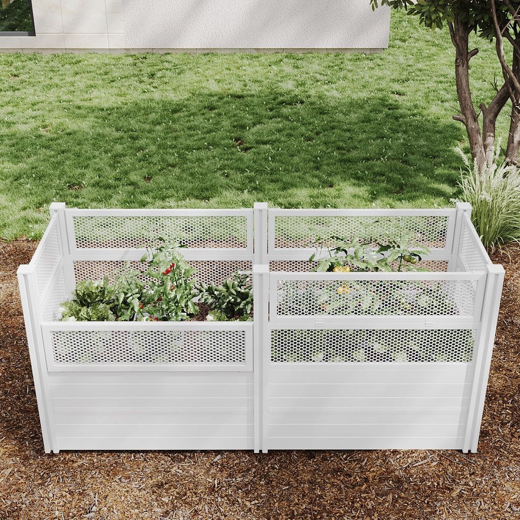 Vita Garden Bed with Fencing