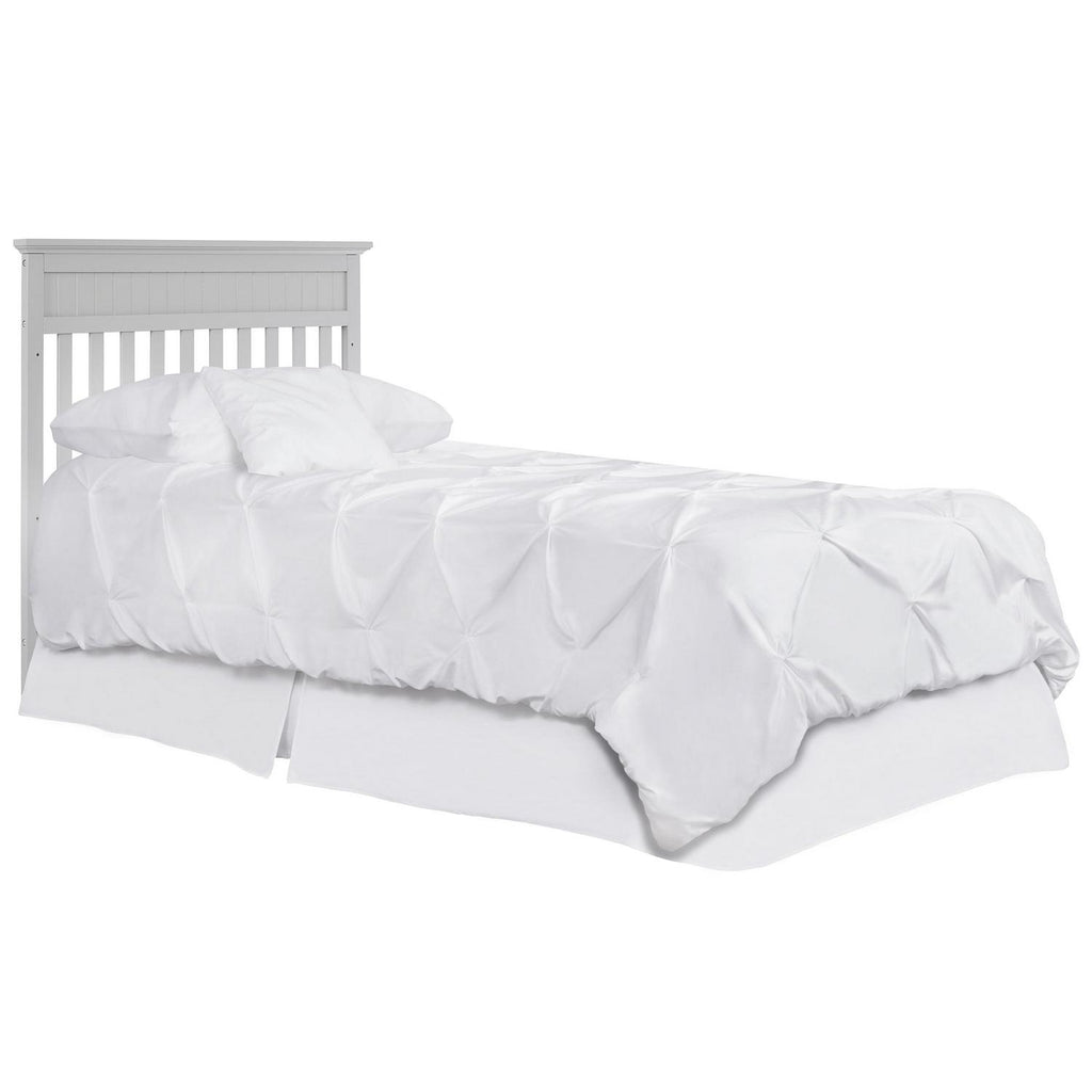 Dream On Me Harbor 4-in-1 Convertible Mini Crib in Pebble Grey. Greenguard Gold Certified