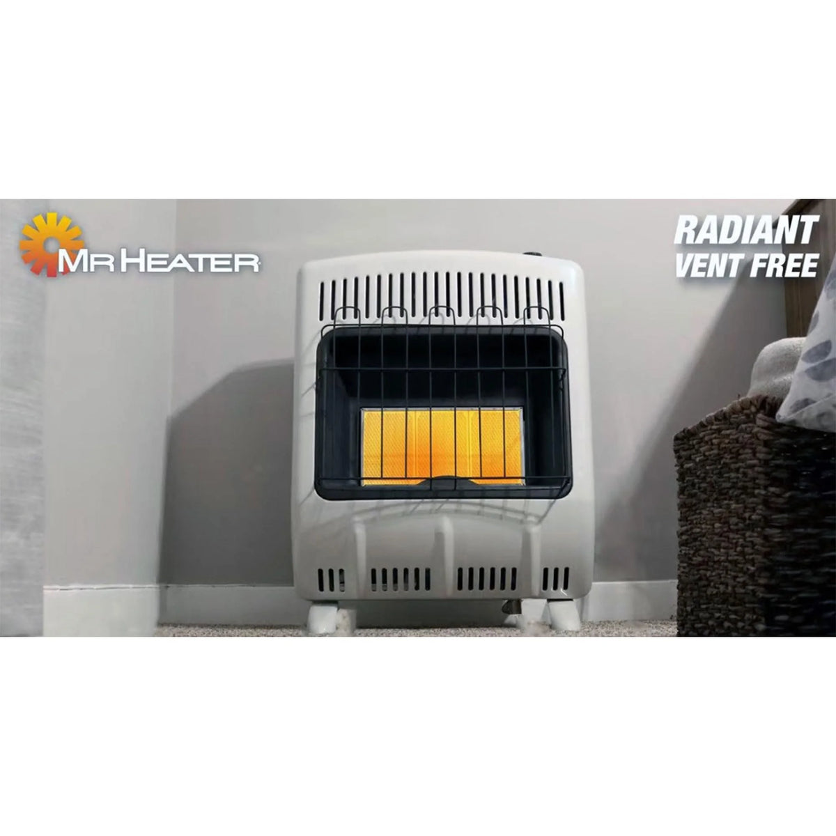 Mr. Heater Vent Free 18,000 BTU Radiant Propane Heater