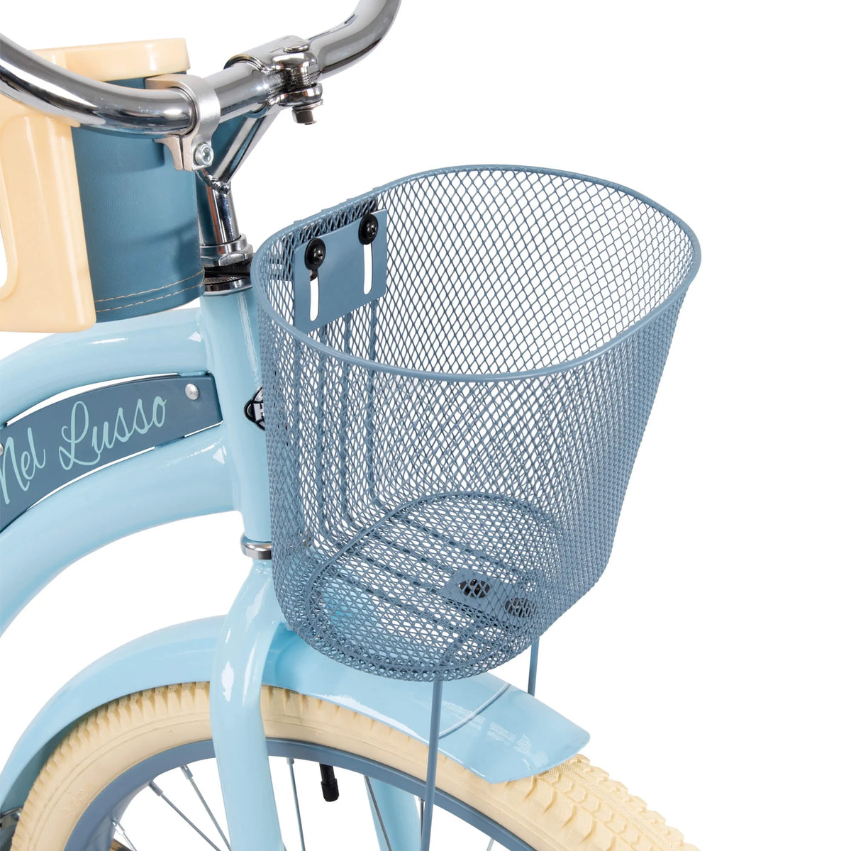 Huffy 26" Nel Lusso Cruiser Bike, Fits Riders 5'0"+, Light Blue, Adult, Women's