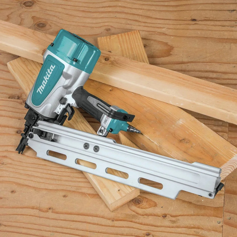 Makita AN924 21-Degree Full Round Head 3-1/2 in. Framing Nailer