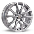 RTX Contour 17x7.5 5x114.3 ET40 CB67.1 Silver Wheel