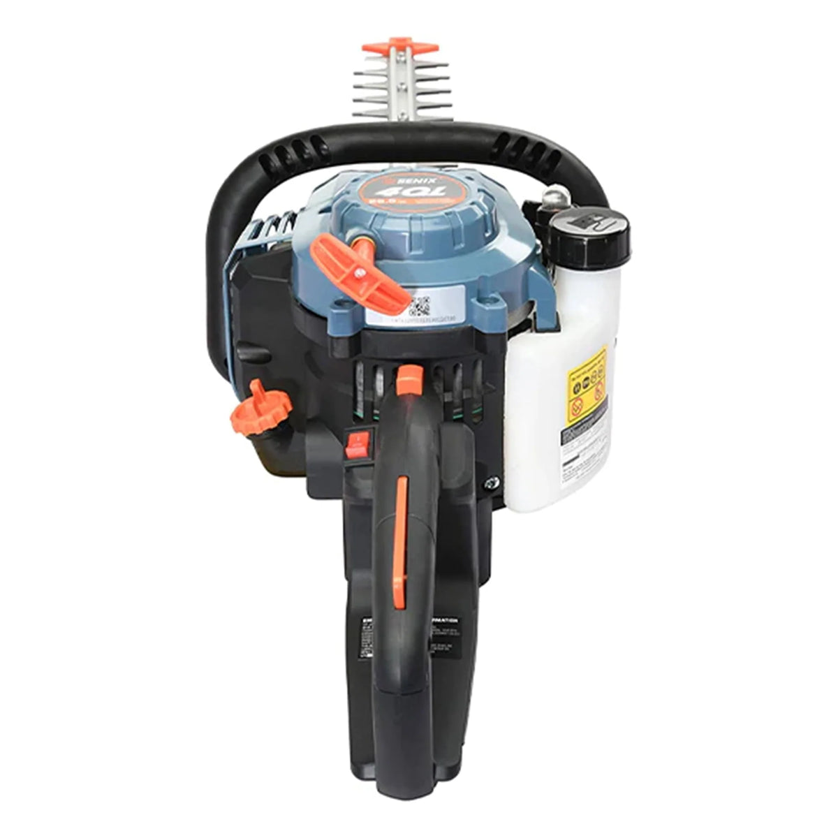 SENIX 26.5 cc 4 Cycle Gas Powered Hedge Trimmer, Dual Action Blades,  HT4QL-L