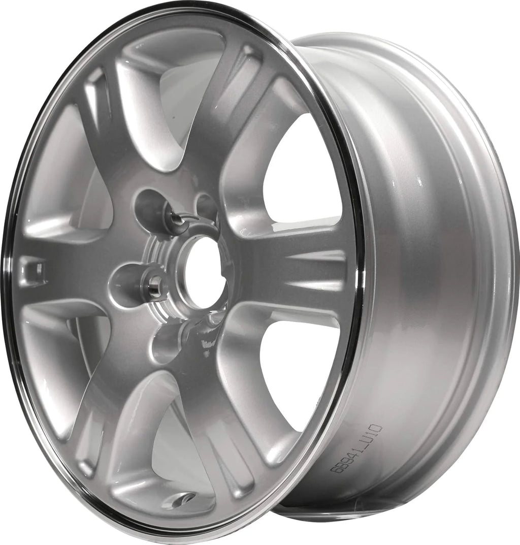 New Aluminum Wheel Rim 16 Inch Fits 2001-2007 Toyota Highlander 5 Lug 5x114.3mm 6 Spokes