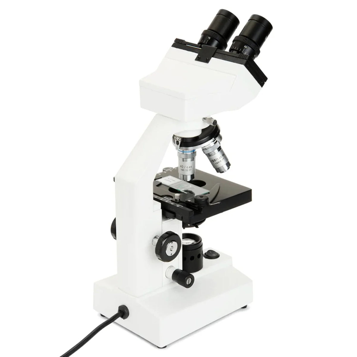 Celestron CB1000CF Compound Binocular Microscope, 40-1000X