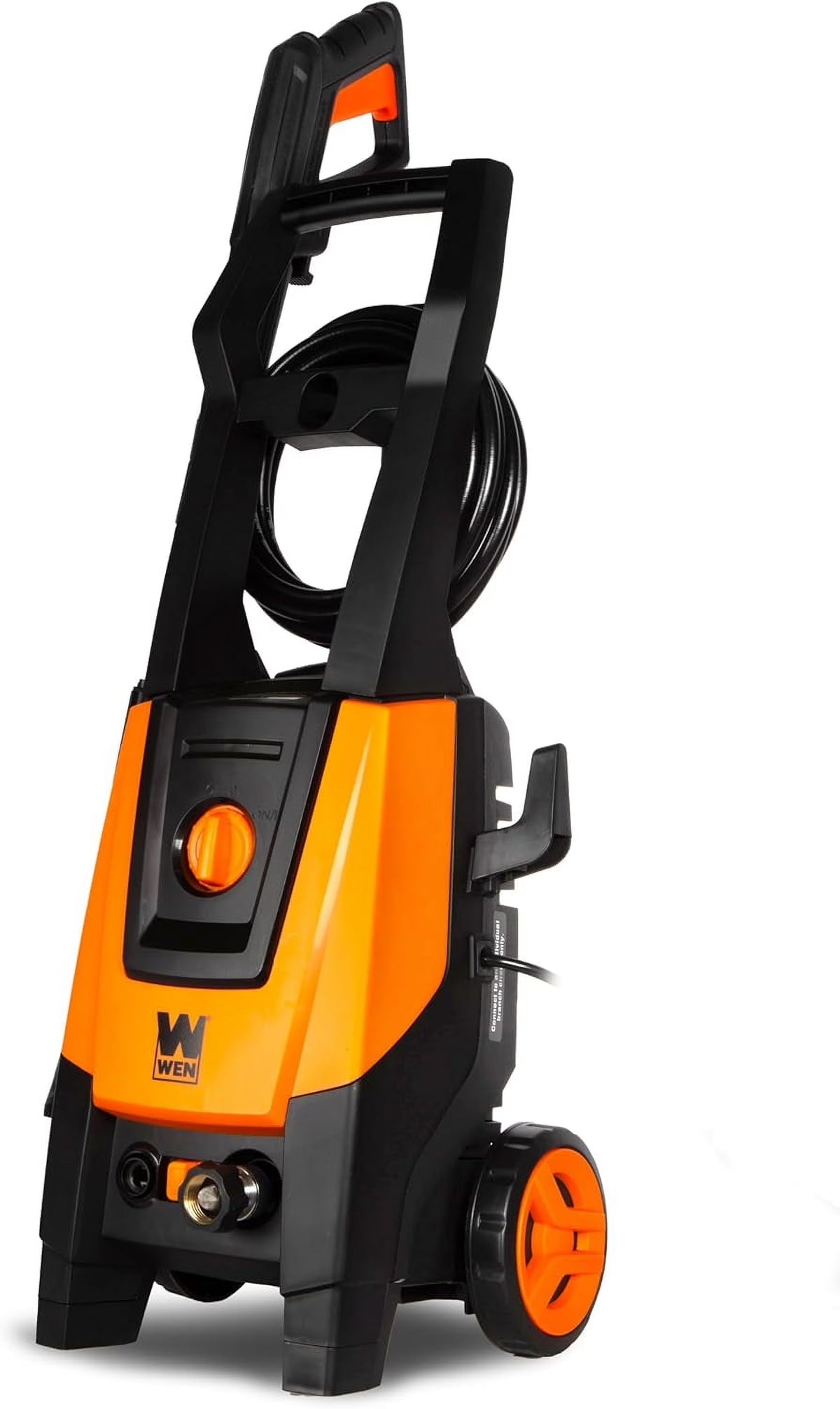 WEN 2300 PSI Electric Pressure Washer with Wheel Kit and 1.4 GPM Adjustable Flow Rate (PW2300)
