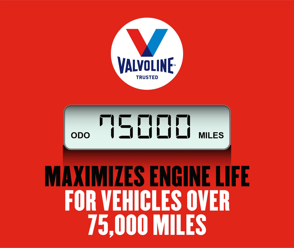 Valvoline High Mileage Maxlife Synthetic Blend Motor Oil 5W-30, 5 gal
