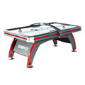 ESPN 84'' Fast Line Air Powered Hockey Table, Accessories Included, Gray,