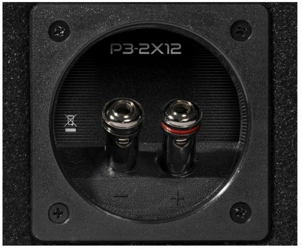 Rockford Fosgate High Efficient Powerful Car Subwoofers, Black, 15 x 9x 19 Inches, 100 oz