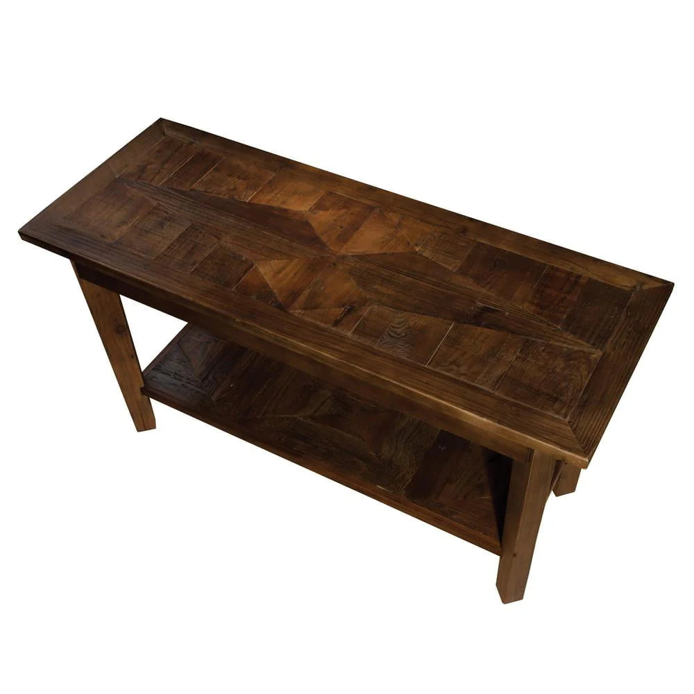 Alaterre Revive Reclaimed Bench, Natural