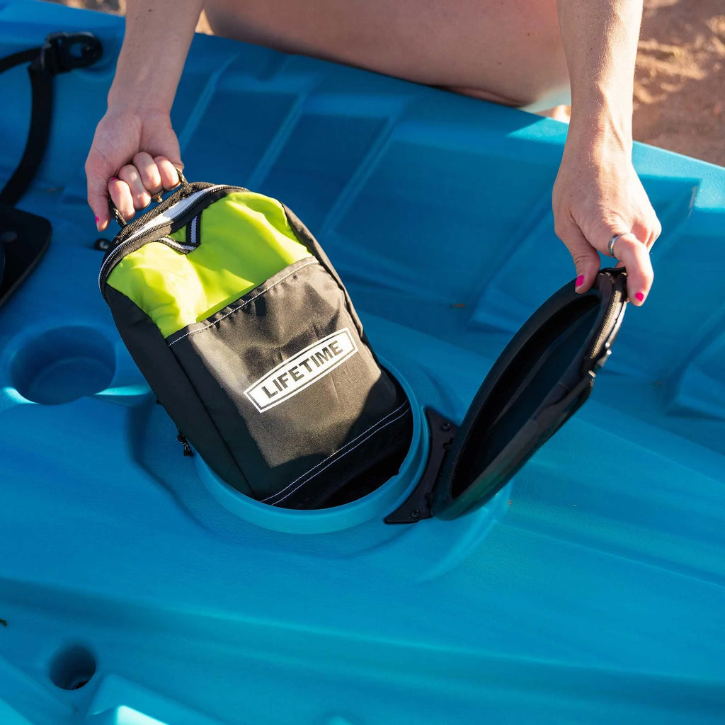 Lifetime Envoy 10.5 Ft. Sit-on-Top Tandem Kayak, Sky Fusion (91192)