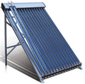 15 Tube Duda Solar Water Heater Collector 37�� Frame Evacuated Vacuum Tubes SRCC Certified Hot