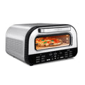 Gourmia Indoor Pizza Oven - All-in-One with 7 Cooking Functions, 6 Pizza Presets, Stainless Steel