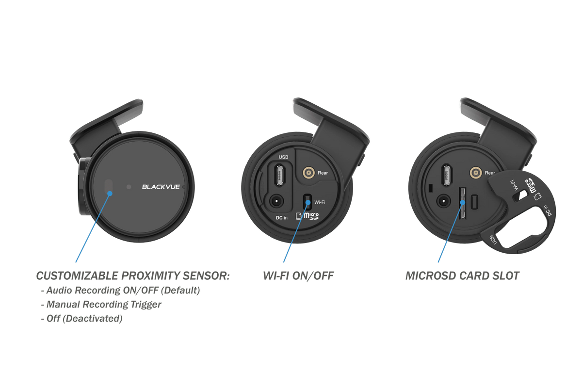 BLACKVUE DR900X-2CH PLUS | 4K UHD CLOUD DASHCAM | BUILT-IN WI-FI, GPS, PARKING MODE VOLTAGE MONITOR (32GB)