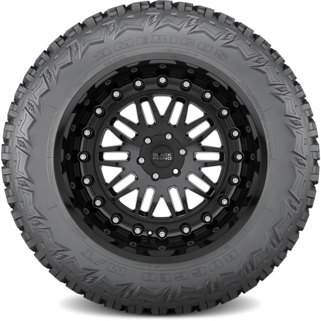 Americus Rugged MT Mud Terrain LT265/70R17 121/118Q E Light Truck Tire