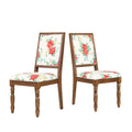 The Pioneer Woman Vintage Floral Dining Chairs Made With Solid Wood Frame, Set of 2