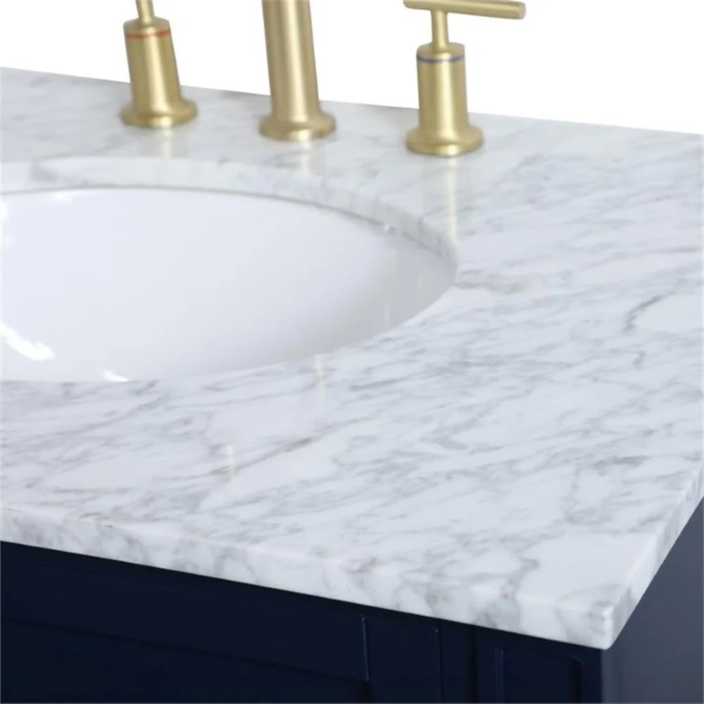 Elegant Kitchen and Bath 30 inch Single bathroom vanity in Grey