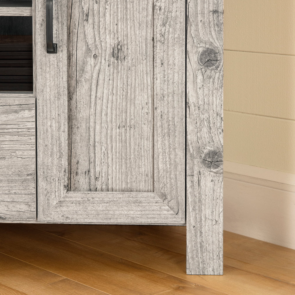 South Shore Lionel Corner TV Stand, Multiple Finishes