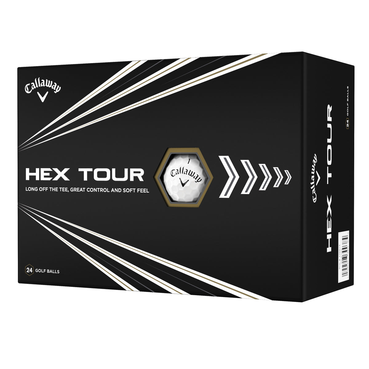 Callaway HEX Tour Golf Ball 2-dozen