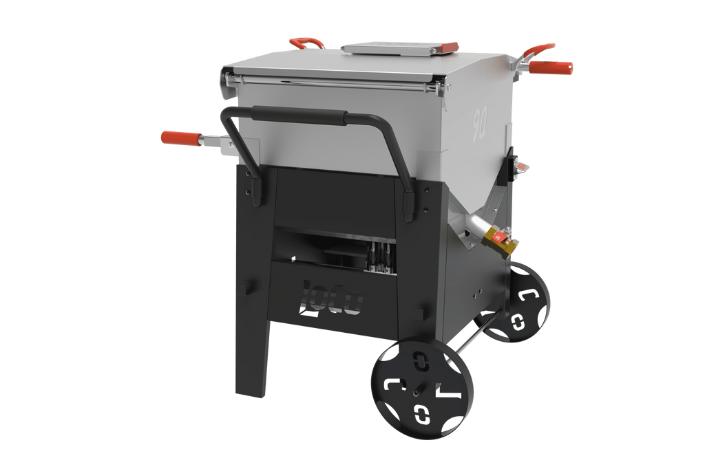 LoCo Cookers Propane Cart Boiler, 90 Quart