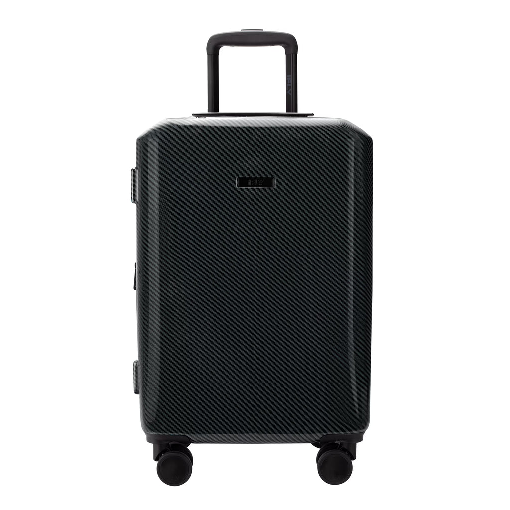 iFLY Carbon Elite 28" Hardside Checked Luggage, Teal