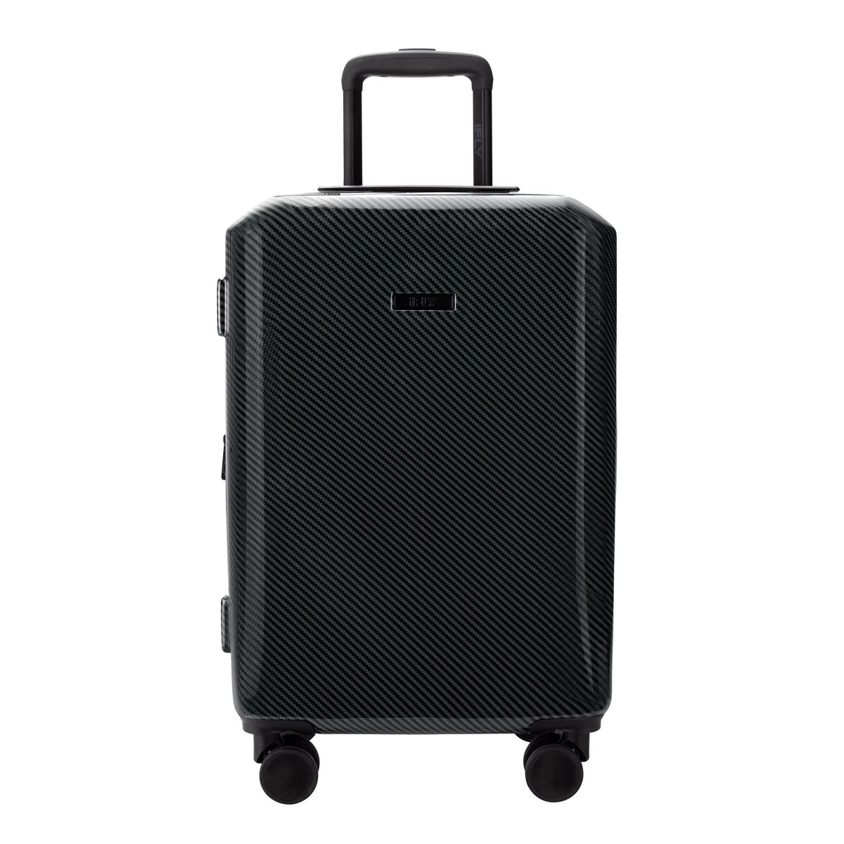 iFLY Carbon Elite 28" Hardside Checked Luggage, Teal