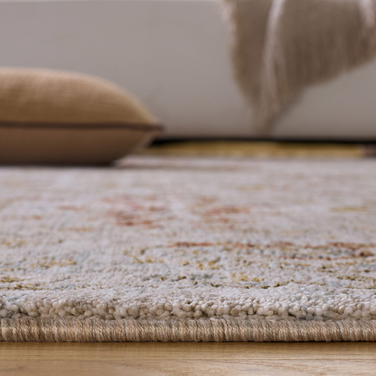 Safavieh Hamilton Area Rug, Gray Gold, 9’ x 12’