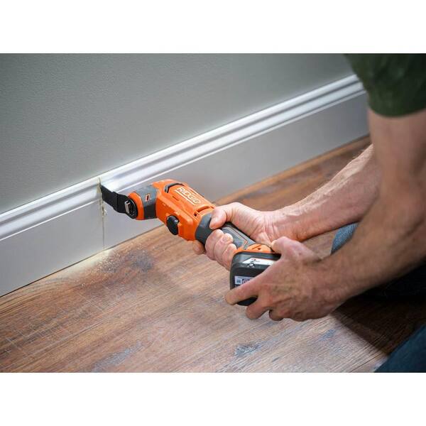 18V Cordless 8-Tool Combo Kit with (3) Batteries, Charger, and Bag with 18V Hand Vacuum