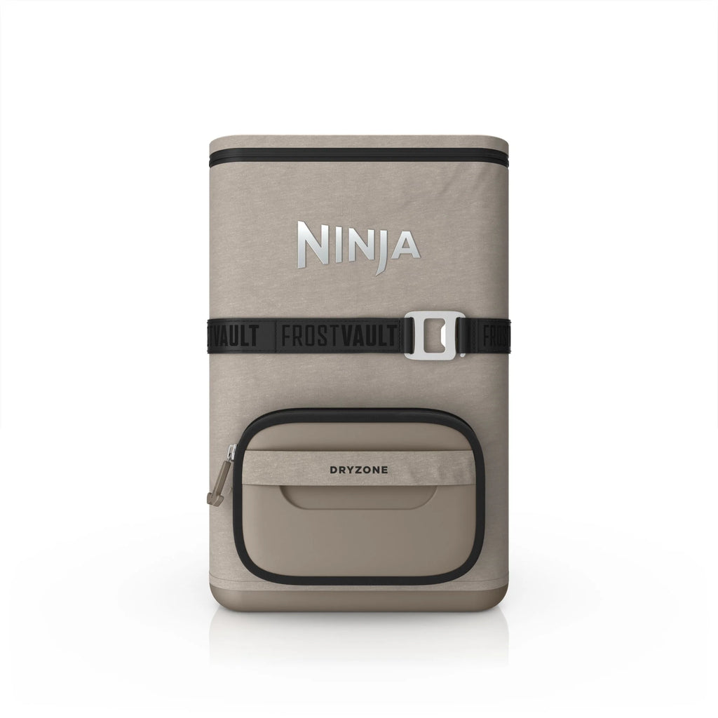 Ninja Outdoor FrostVault Go 24-Can Soft Cooler with Cold Dry Zone, Lakeshore Blue - FF124NV